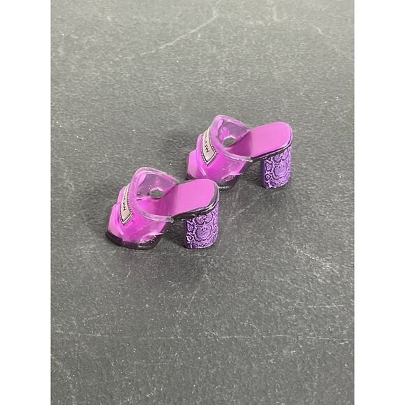 Rainbow Doll Rainbow High Purple Fashion High Heel Shoes - Picture 4 of 4